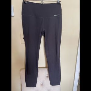 Eddie Bauer petite medium gray leggings
